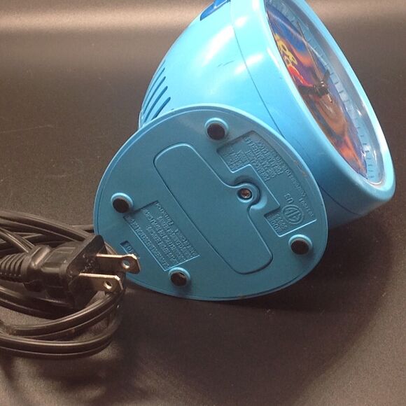 Vintage Cartoon 1990's Scooby Doo “Top Dog” Nightlight Alarm Clock - Picture 3 of 6